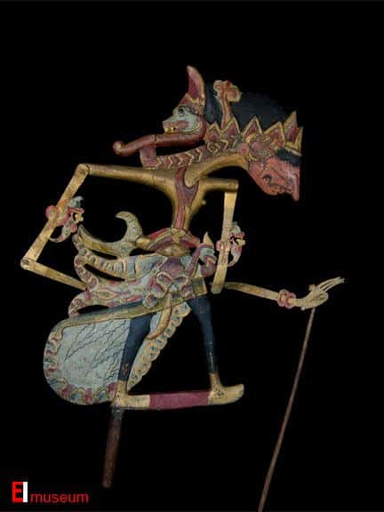 Wayang Klitik dari Kayu