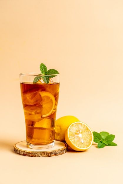 Teh madu dan lemon