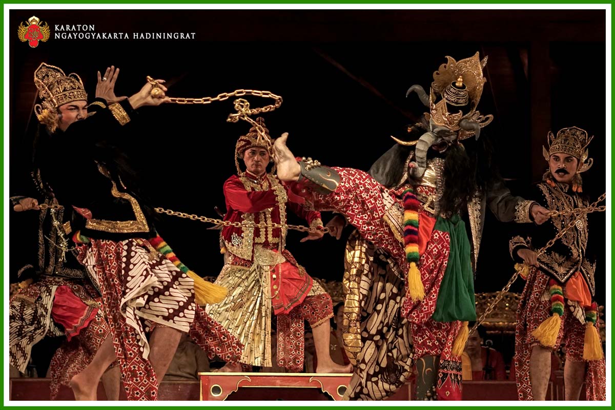 tari golek menak tarian jogja