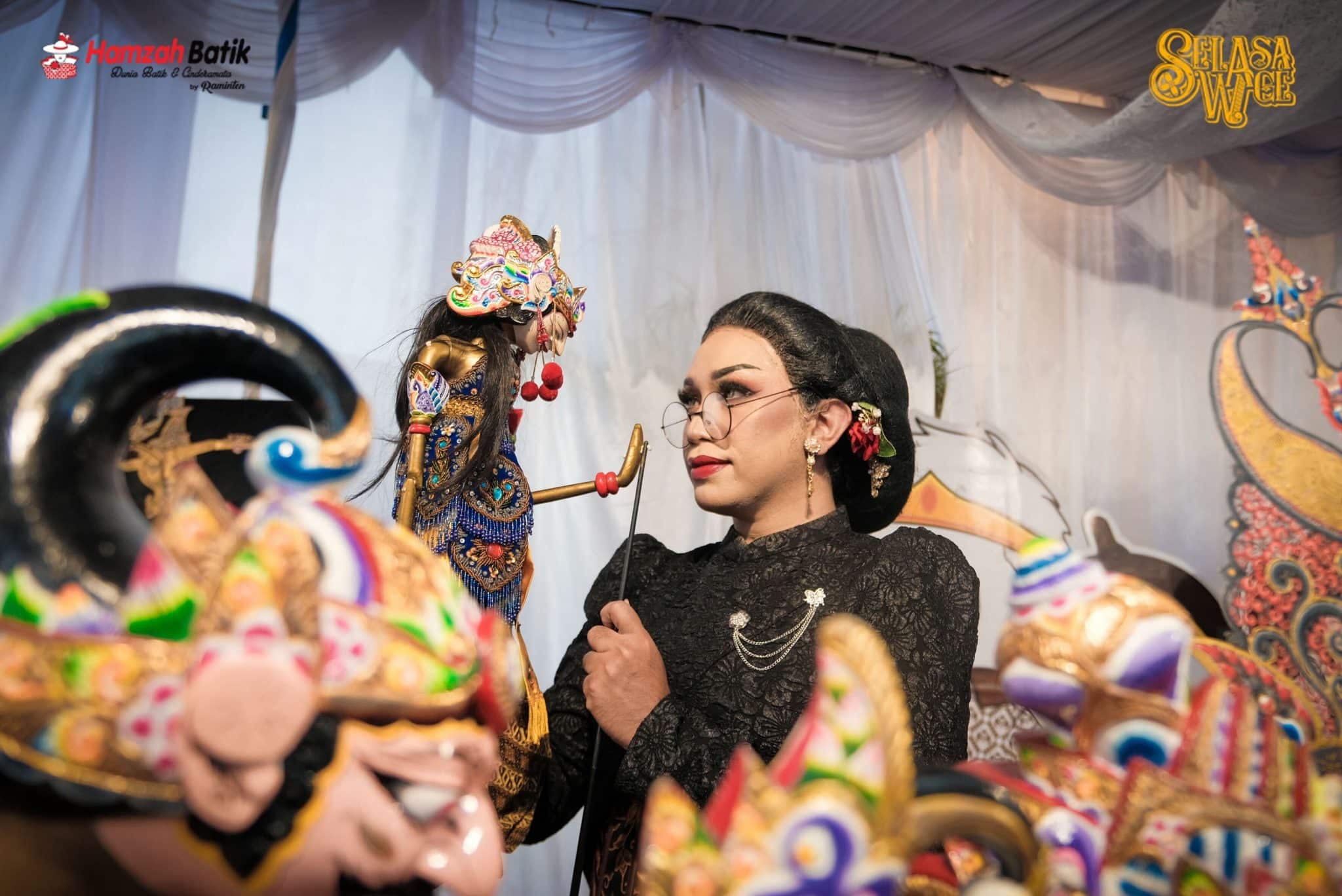 pameran wayang selasa wage