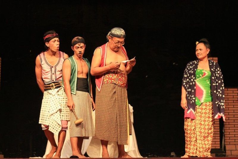 pertunjukkan ketoprak khas jogja