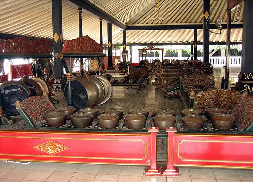 alat gamelan khas jogja
