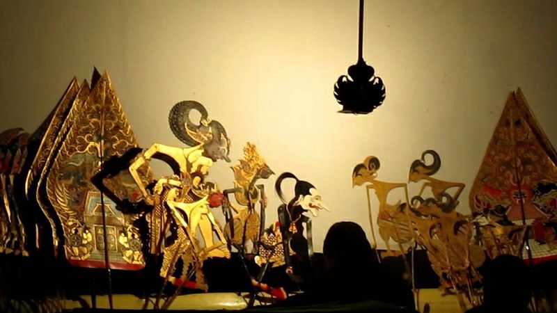 wayang kulit pertunjukkan khas jogja