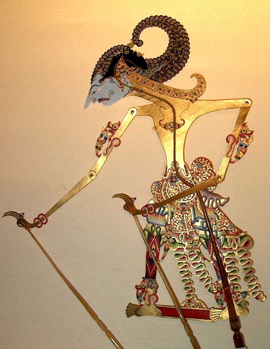 Pertunjukan Wayang Kulit