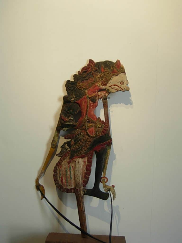Wayang Krucil Kayu Mini