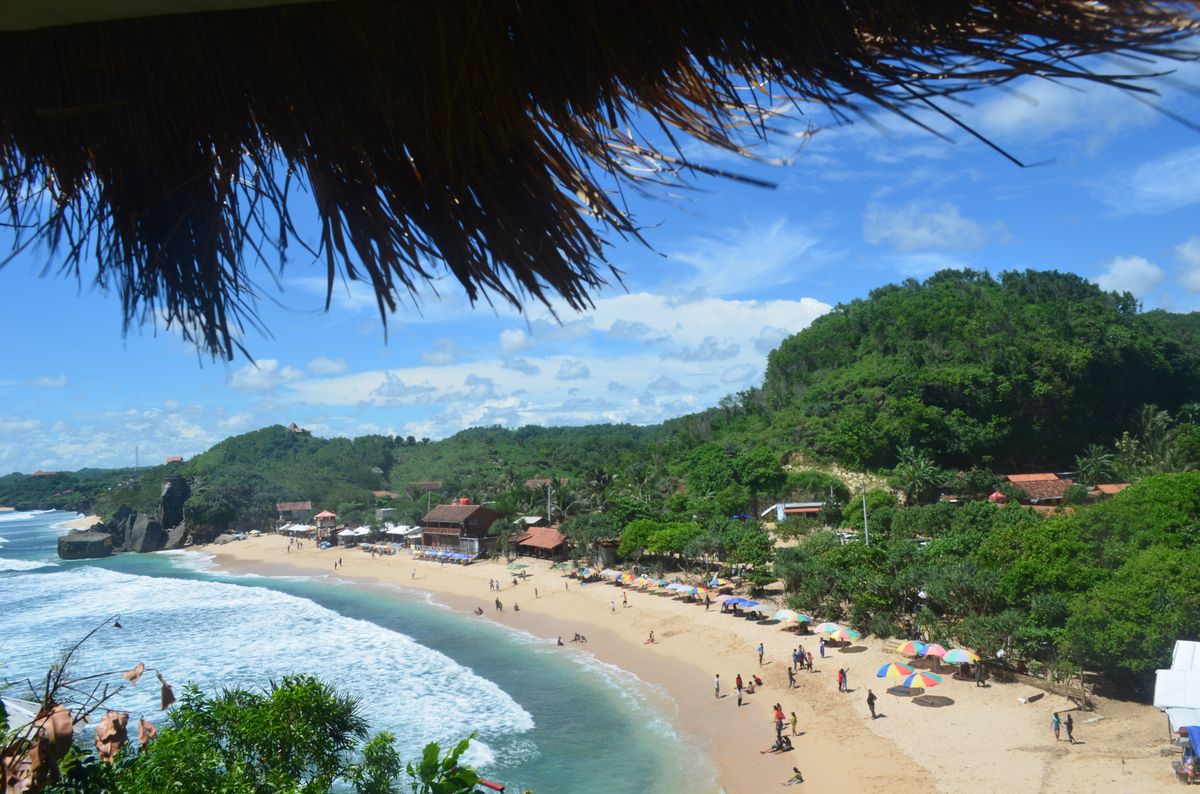 Pantai Indrayanti Jogja