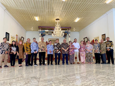 Upacara adat di Pakualaman