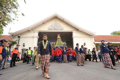 Bangunan Kadipaten Pakualaman Jogja